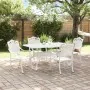 Set de 3 Blanco Aluminio Fundido 150x90x72 cm Duradero von , Gartenstühle - Ref: Foro24-3334662, Preis: 864,36 €, Rabatt: %