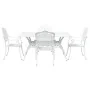Set de 3 Blanco Aluminio Fundido 150x90x72 cm Duradero von , Gartenstühle - Ref: Foro24-3334662, Preis: 864,36 €, Rabatt: %