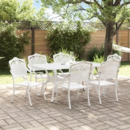 Juego de 4 Blanco Aluminio fundido Grande Inlays decorativos | Foro24.es | Tu tienda online para hogar, jardín y más Foro24.es