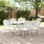 Juego de 4 Blanco Aluminio fundido Grande Inlays decorativos | Foro24.es | Tu tienda online para hogar, jardín y más Foro24.es
