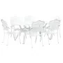 Juego de 4 Blanco Aluminio fundido Grande Inlays decorativos | Foro24.es | Tu tienda online para hogar, jardín y más Foro24.es