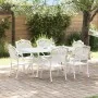 Juego de 4 Blanco Aluminio fundido Grande Inlays decorativos | Foro24.es | Tu tienda online para hogar, jardín y más Foro24.es