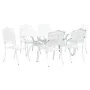 Juego de 4 Blanco Aluminio fundido Grande Inlays decorativos | Foro24.es | Tu tienda online para hogar, jardín y más Foro24.es