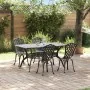 Set de 3 Negro Aluminio Fundido Grande by , Garden chairs - Ref: Foro24-3334669, Price: 720,98 €, Discount: %