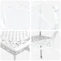 Juego de 4 Blanco Aluminio fundido Grande Inlays decorativos | Foro24.es | Tu tienda online para hogar, jardín y más Foro24.es