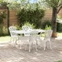 Juego de 3 Blanco Aluminio Fundido 150 x 90 x 72 cm | Foro24.es | Tu tienda online para hogar, jardín y más Foro24.es