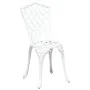 Juego de 4 Blanco Aluminio Fundido 150 cm x 90 cm x 72 cm de , Sillas de jardín - Ref: Foro24-3334674, Precio: 789,65 €, Desc...