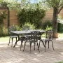 Set de 3 Negro Aluminio Fundido 150x90x72 cm Duradero von , Gartenstühle - Ref: Foro24-3334677, Preis: 779,65 €, Rabatt: %