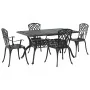 Set de 3 Negro Aluminio Fundido 150x90x72 cm Duradero von , Gartenstühle - Ref: Foro24-3334677, Preis: 779,65 €, Rabatt: %