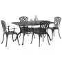 Set de 3 Negro Aluminio Fundido 150x90x72 cm Duradero von , Gartenstühle - Ref: Foro24-3334677, Preis: 779,65 €, Rabatt: %