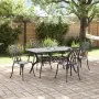 Set de 3 Negro Aluminio Fundido 150x90x72 cm Duradero von , Gartenstühle - Ref: Foro24-3334677, Preis: 779,65 €, Rabatt: %