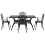 Set de 3 Negro Aluminio Fundido 150x90x72 cm Duradero von , Gartenstühle - Ref: Foro24-3334677, Preis: 779,65 €, Rabatt: %