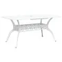 Set de 3 Blanco Aluminio Fundido Grande Durable von , Gartenstühle - Ref: Foro24-3334678, Preis: 765,19 €, Rabatt: %