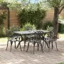 Set de 4 Negro Aluminio Fundido Grande Inlays Decorativos von , Gartenstühle - Ref: Foro24-3334681, Preis: 943,41 €, Rabatt: %