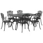Set de 4 Negro Aluminio Fundido Grande Inlays Decorativos von , Gartenstühle - Ref: Foro24-3334681, Preis: 943,41 €, Rabatt: %
