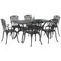 Set de 4 Negro Aluminio Fundido Grande Inlays Decorativos von , Gartenstühle - Ref: Foro24-3334681, Preis: 943,41 €, Rabatt: %