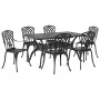 Set de 4 Negro Aluminio Fundido Grande Inlays Decorativos von , Gartenstühle - Ref: Foro24-3334681, Preis: 943,41 €, Rabatt: %