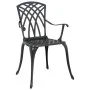 Set de 4 Negro Aluminio Fundido Grande Inlays Decorativos von , Gartenstühle - Ref: Foro24-3334681, Preis: 943,41 €, Rabatt: %