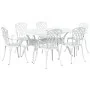 Set de 4 Blanco Aluminio Fundido Grande | Foro24.es | Tu tienda online para hogar, jardín y más Foro24.es