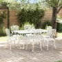 Set de 4 Blanco Aluminio Fundido Grande | Foro24.es | Tu tienda online para hogar, jardín y más Foro24.es