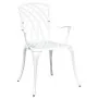 Set de 4 Blanco Aluminio Fundido Grande | Foro24.es | Tu tienda online para hogar, jardín y más Foro24.es