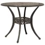 Conjunto de Comedor de Jardín de 5 Piezas de Bronce de Aluminio Fundido von , Gartenstühle - Ref: Foro24-3334692, Preis: 621,...
