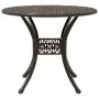 Conjunto de Comedor de Jardín de 5 Piezas de Bronce de Aluminio Fundido von , Gartenstühle - Ref: Foro24-3334692, Preis: 621,...