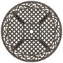 Conjunto de Comedor de Jardín de 5 Piezas de Bronce de Aluminio Fundido von , Gartenstühle - Ref: Foro24-3334692, Preis: 621,...