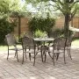 Conjunto de Comedor de Jardín de 7 Piezas de en Aluminio Fundido Bronce by , Garden chairs - Ref: Foro24-3334704, Price: 854,...