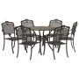 Conjunto de Comedor de Jardín de 7 Piezas de en Aluminio Fundido Bronce by , Garden chairs - Ref: Foro24-3334704, Price: 854,...