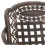 Conjunto de Bistro de Jardín de 3 Piezas de Aluminio Fundido Bronce by , Garden chairs - Ref: Foro24-3334724, Price: 394,98 €...