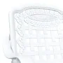 Conjunto de Bistro de Jardín de 3 Piezas Blanco de Aluminio Fundido | Foro24.es | Tu tienda online para hogar, jardín y más Foro24.es