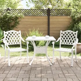 Conjunto de Bistro de Jardín de 3 Piezas de