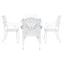 Conjunto de Comedor Exterior Conjunto de 5 Blanco Aluminio Fundido von , Gartenstühle - Ref: Foro24-3334738, Preis: 642,98 €,...