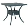 Conjunto de Comedor de Jardín de 5 Piezas en Verde de Aluminio Fundido | Foro24.es | Tu tienda online para hogar, jardín y más Foro24.es