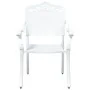 Conjunto de Bistro de Jardín de 3 Piezas Blanco de Aluminio Fondido | Foro24.es | Tu tienda online para hogar, jardín y más Foro24.es