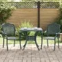 Set de Bistro de Jardín de 3 Piezas Verde de Aluminio Fundido by , Garden chairs - Ref: Foro24-3334743, Price: 416,63 €, Disc...