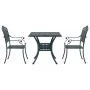 Set de Bistro de Jardín de 3 Piezas Verde de Aluminio Fundido by , Garden chairs - Ref: Foro24-3334743, Price: 416,63 €, Disc...