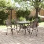 Juego de Comedor para Jardín de 5 Piezas de Aluminio Fundido von , Gartenstühle - Ref: Foro24-3334744, Preis: 609,11 €, Rabat...