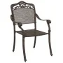 Juego de Comedor para Jardín de 5 Piezas de Aluminio Fundido von , Gartenstühle - Ref: Foro24-3334744, Preis: 609,11 €, Rabat...