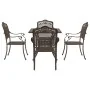 Juego de Comedor para Jardín de 5 Piezas de Aluminio Fundido von , Gartenstühle - Ref: Foro24-3334744, Preis: 609,11 €, Rabat...