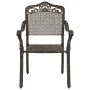 Juego de Comedor para Jardín de 5 Piezas de Aluminio Fundido von , Gartenstühle - Ref: Foro24-3334744, Preis: 609,11 €, Rabat...