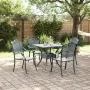 Juego de Comedor de Jardín de 5 Piezas Verde de Aluminio von , Gartenstühle - Ref: Foro24-3334747, Preis: 619,48 €, Rabatt: %