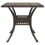 Juego de Bistro de Jardín de 3 Piezas de Aluminio Fundido Color Bronce by , Garden chairs - Ref: Foro24-3334748, Price: 301,9...