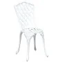 Set de Bistro de Jardín de 3 Piezas en Aluminio Fundido Blanco | Foro24.es | Tu tienda online para hogar, jardín y más Foro24.es