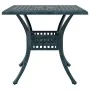 Conjunto de Bistro de Jardín de 3 Piezas Verde de Aluminio Fundido | Foro24.es | Tu tienda online para hogar, jardín y más Foro24.es