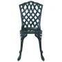 Conjunto de comedor de jardín de 5 piezas verde de aluminio fundido von , Gartenstühle - Ref: Foro24-3334755, Preis: 449,78 €...