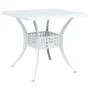 Set de Bistro de Jardín de 3 Piezas de Aluminio Fundido Blanco | Foro24.es | Tu tienda online para hogar, jardín y más Foro24.es