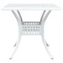 Set de Bistro de Jardín de 3 Piezas de Aluminio Fundido Blanco | Foro24.es | Tu tienda online para hogar, jardín y más Foro24.es