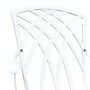Set de Bistro de Jardín de 3 Piezas de Aluminio Fundido Blanco | Foro24.es | Tu tienda online para hogar, jardín y más Foro24.es